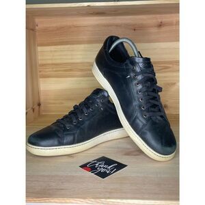 Cole Haan Black Leather Lace Up Casual Shoes Mens Size 9.5